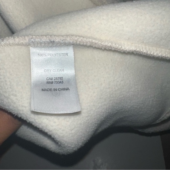 Joie Cream Sherpa Teddy Hooded Cardigan - Picture 7 of 8